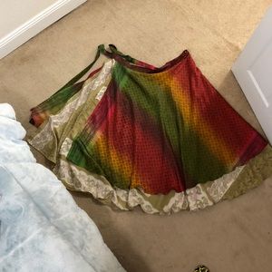 Wear however you want dress/skirt. 100% silk